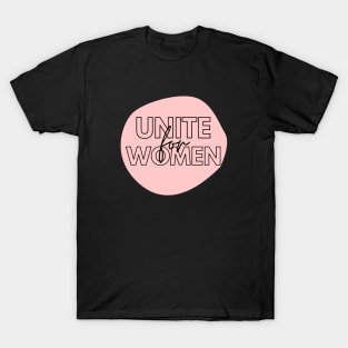 Unite For Women T-Shirt